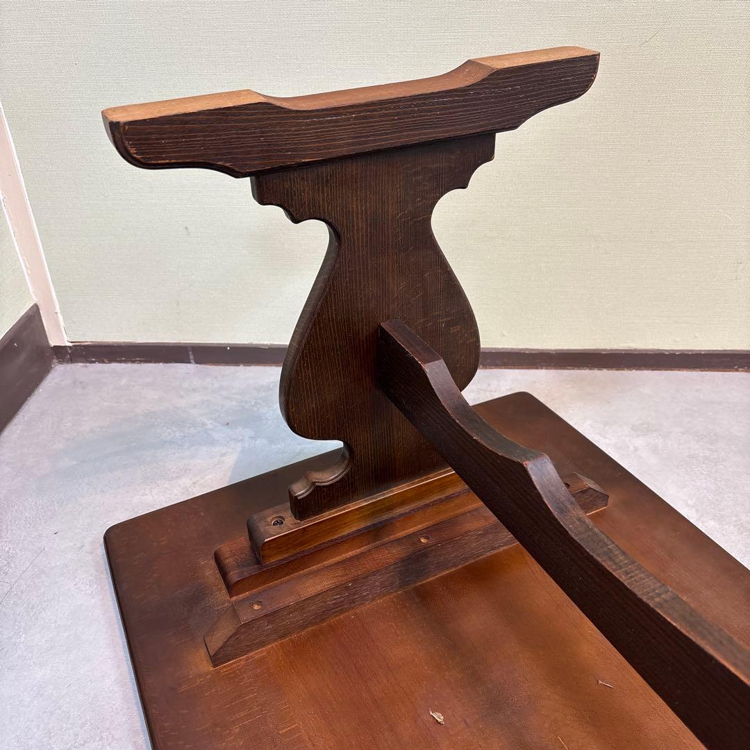 【オールドカリモク】 ローテーブル 昭和後期 1970-80年代 ヴィンテージ