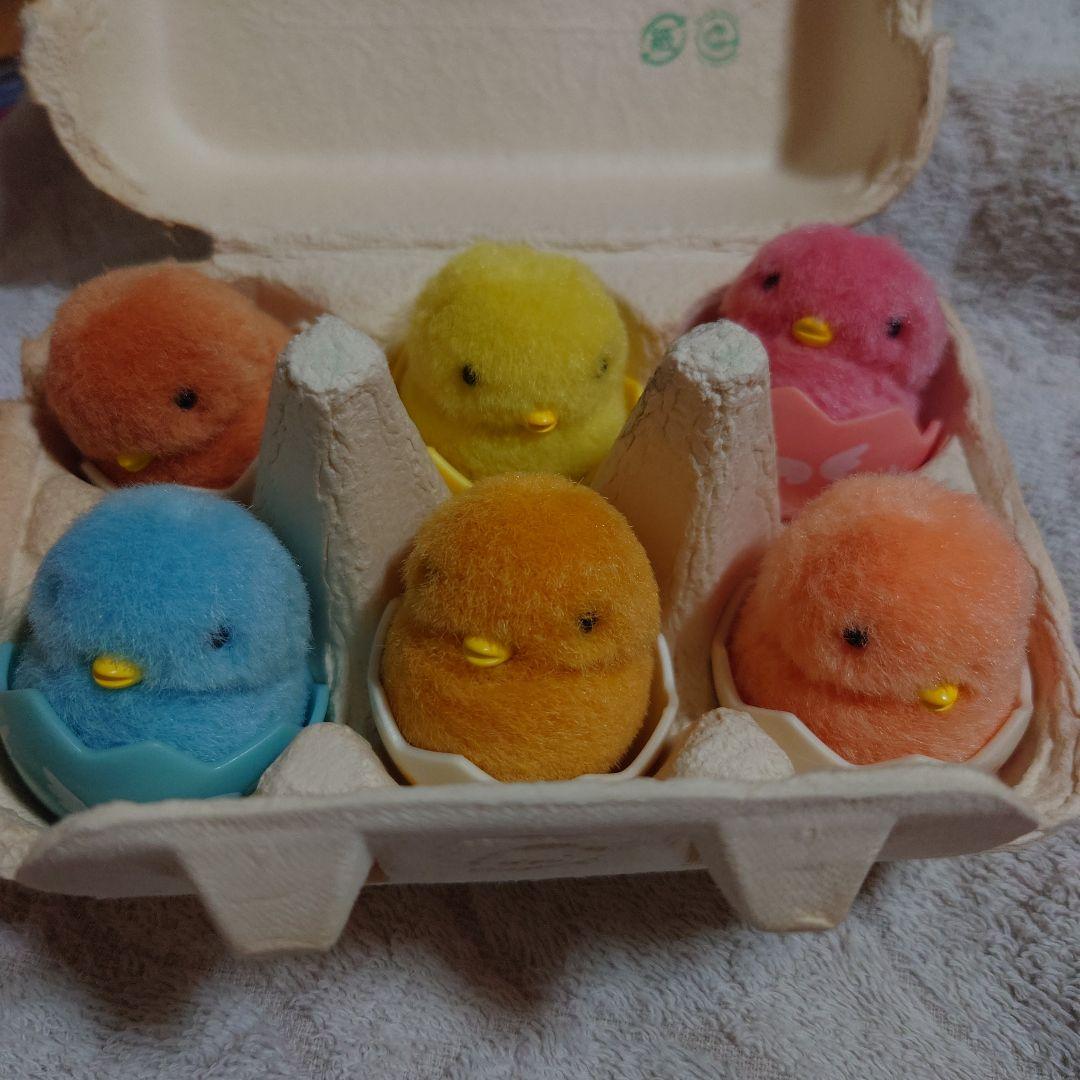 てのひらにのせるとうたう♪なく!!ゆびのりピピ花組12体セット（たまごケース入）