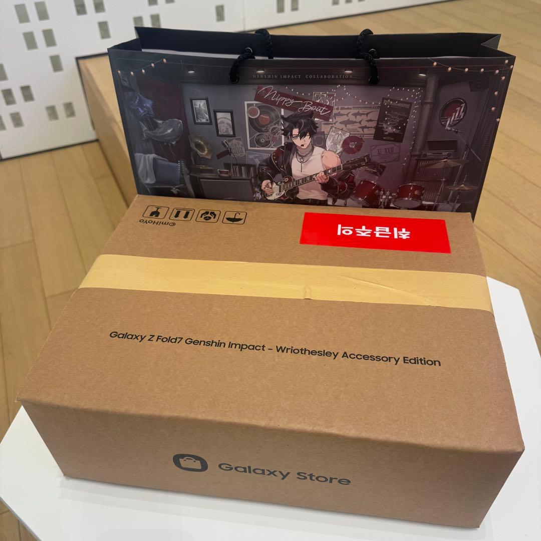 Gennshin リオセスリ　ギャラクシーストア　アクセサリーエディション　原神