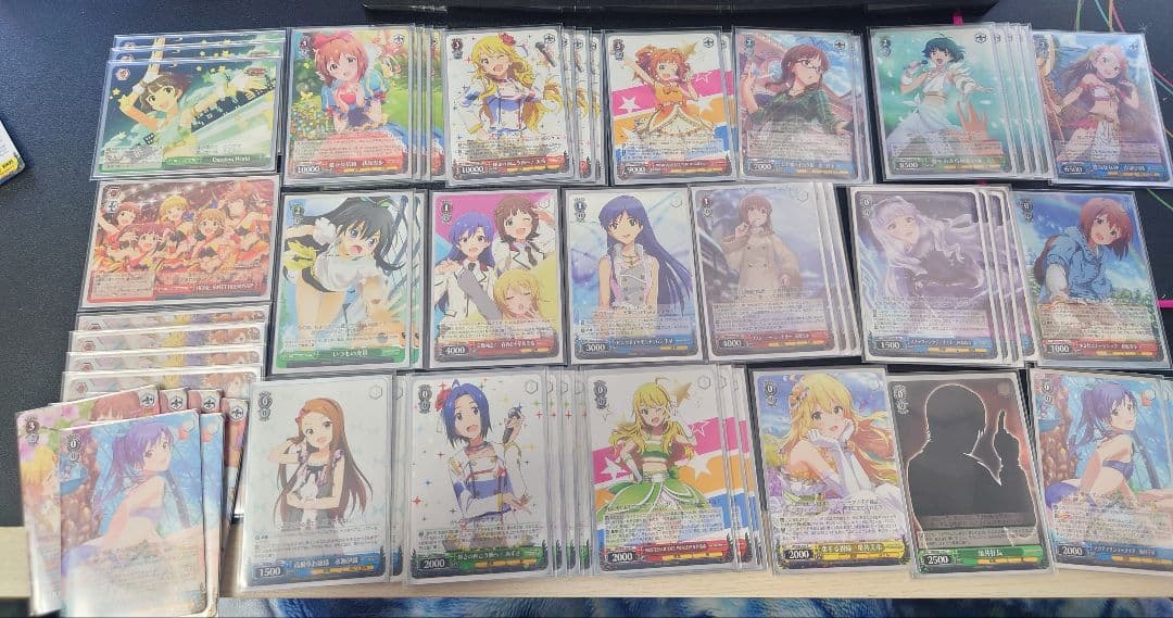 WS　ヴァイスシュヴァルツ　アイドルマスターデッキ　電源宝　セット+おまけ