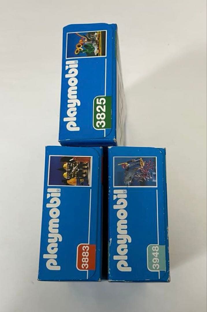 Playmobil（プレイモービル） 3個セット