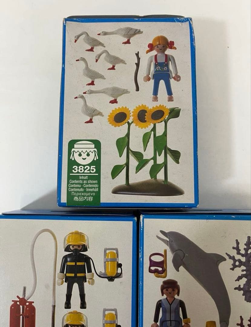 Playmobil（プレイモービル） 3個セット