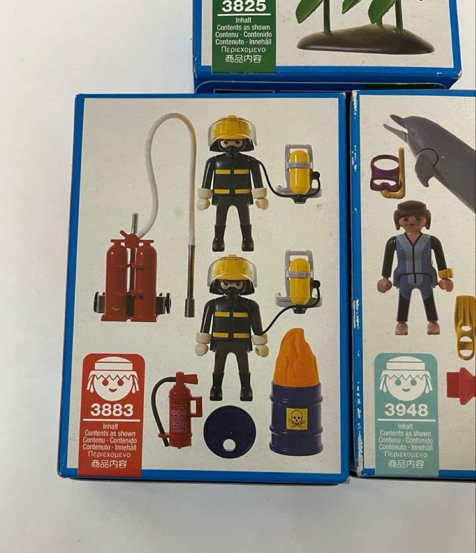 Playmobil（プレイモービル） 3個セット