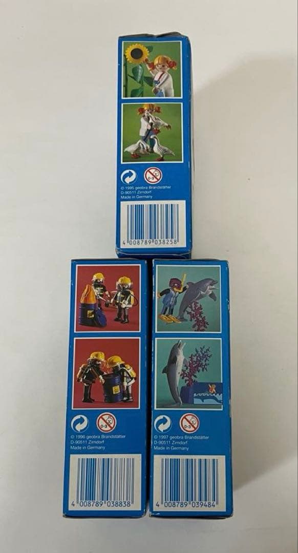 Playmobil（プレイモービル） 3個セット