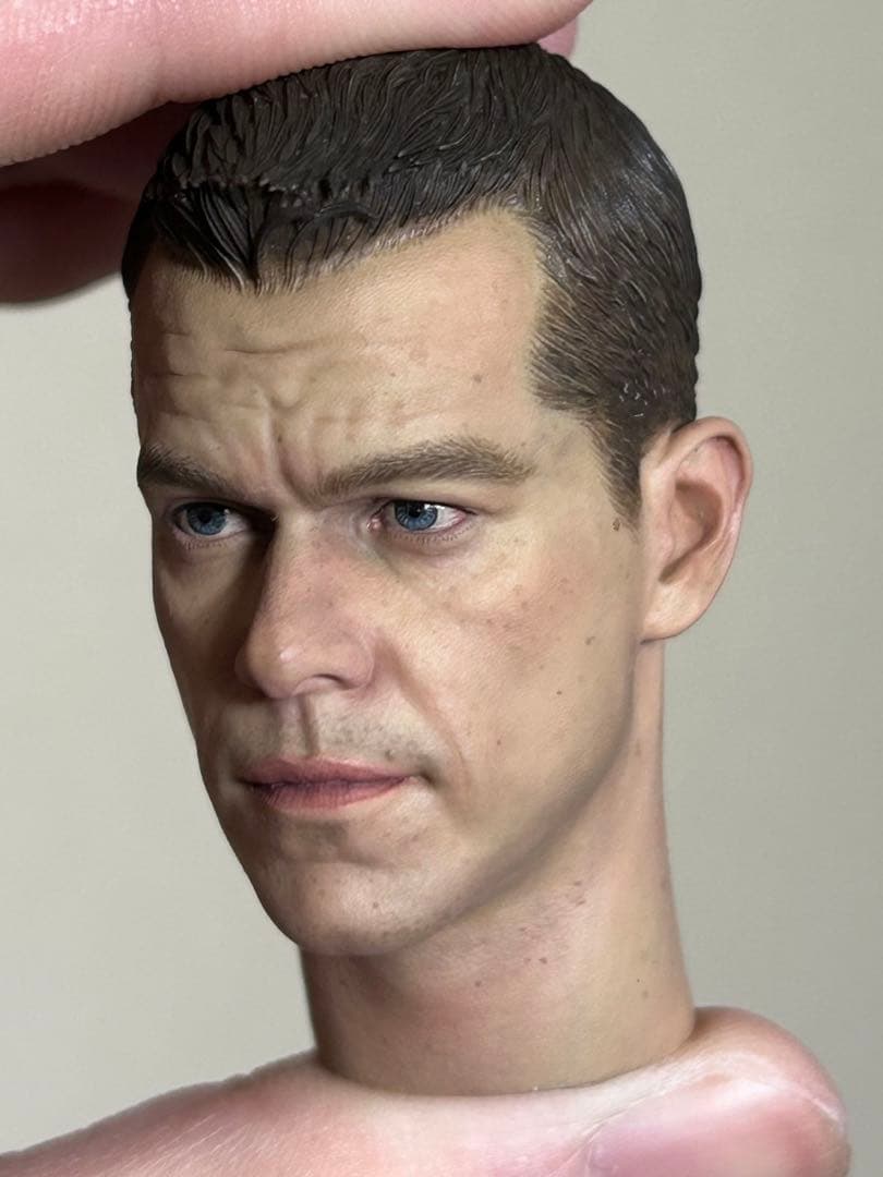 1/6 ボーン・アイデンティティー　ジェイソン・ボーン　カスタムヘッド