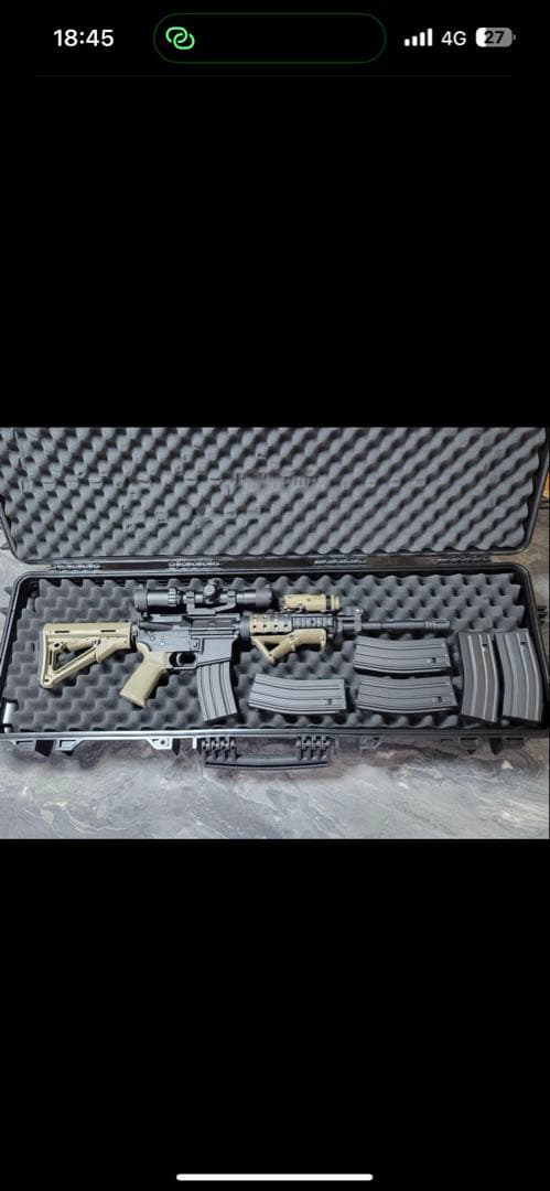 東京マルイ SOPMOD M4 次世代電動ガン18禁