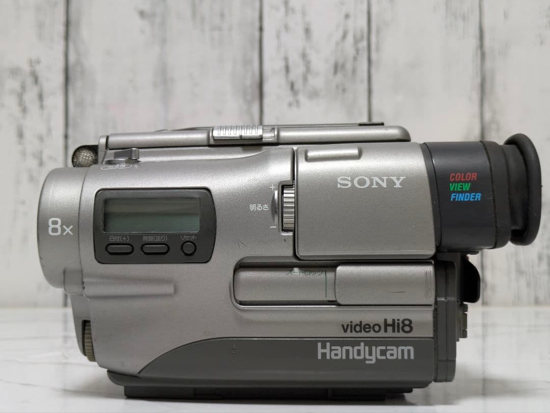 SONY　CCD-TR1　Hi8　8mm対応