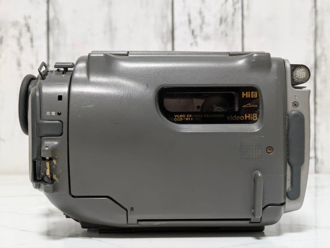SONY　CCD-TR1　Hi8　8mm対応