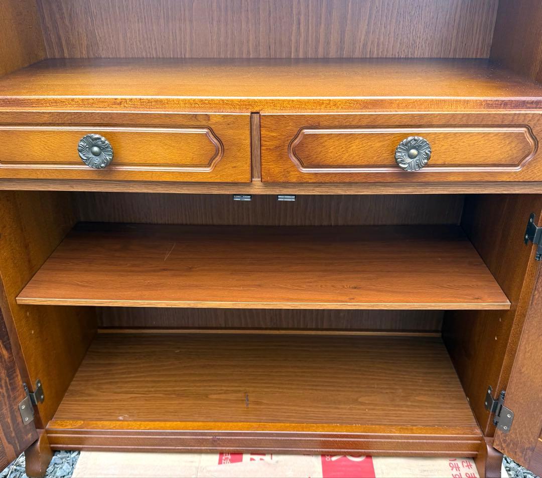 karimoku カリモク コロニアル 電話台 レトロ アンティーク