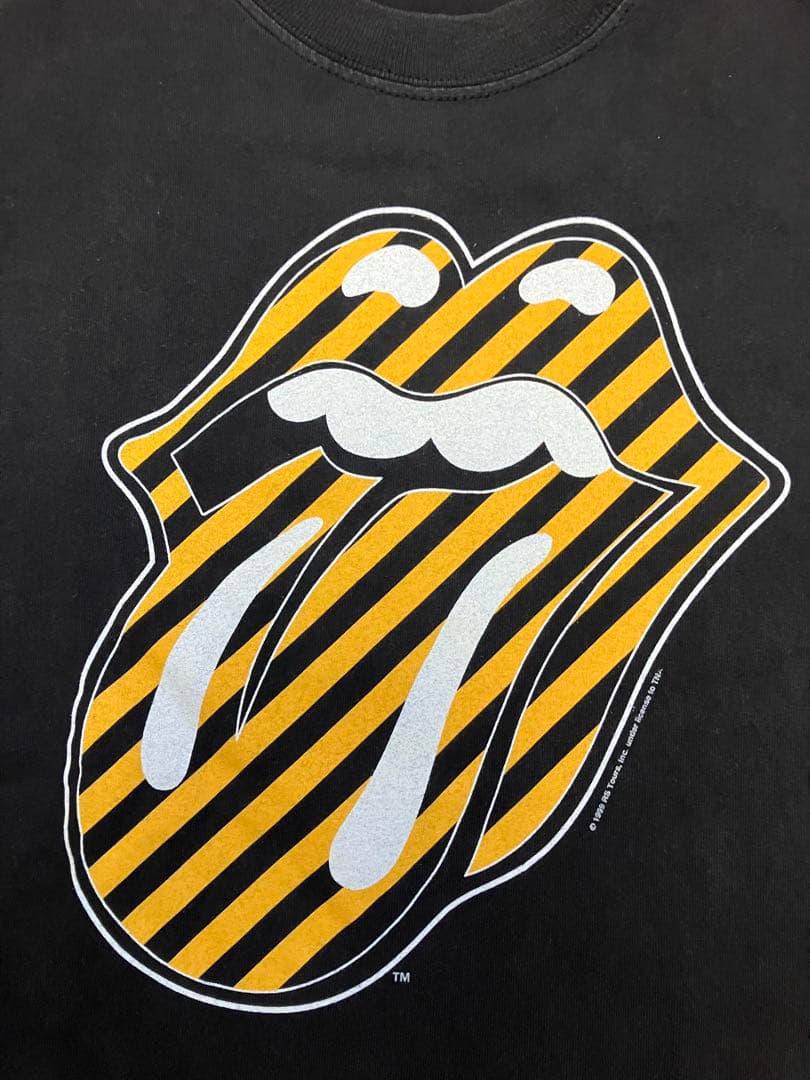 激レア断捨離！ローリングストーンズ　1999ツアーTシャツ　ヴィンテージ