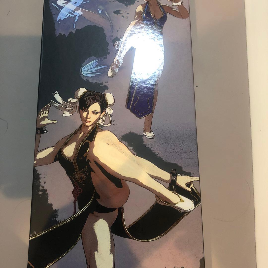 PLAY TOY 1/6 格闘の女神春麗2.0 P023A 可動 フィギュア 黒