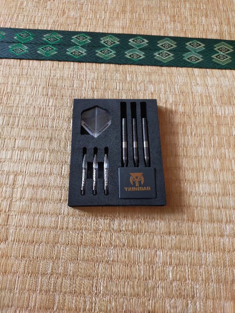 ダーツ バレル 松吉輝宗 選手モデル トリニダード プロ レイジー