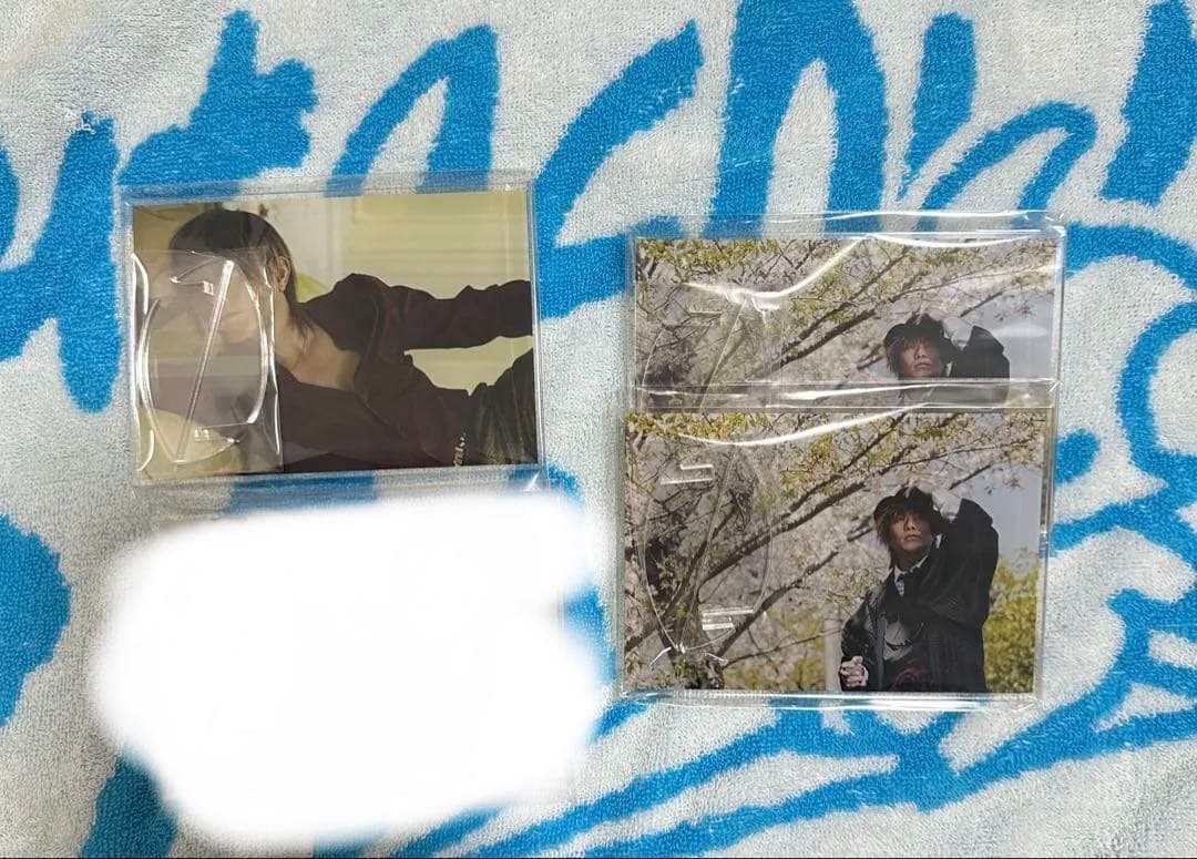 谷山紀章 ラッフルくじ