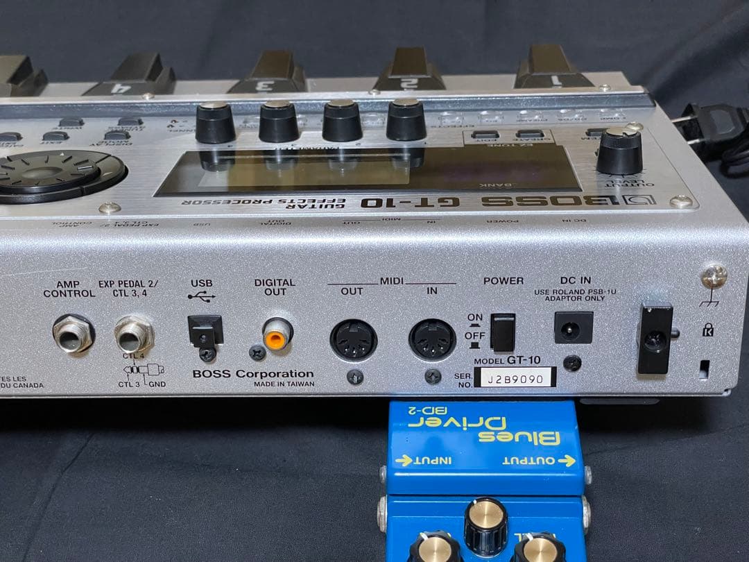 【ラピッド】BOSS GT-10 ACアダプターセット