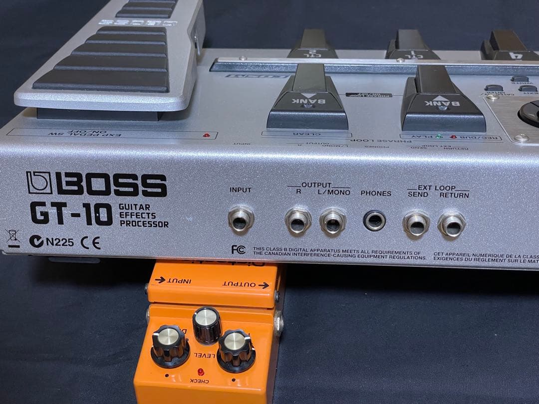 【ラピッド】BOSS GT-10 ACアダプターセット