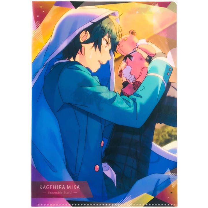 新品★あんスタ★Valkyrie【影片みか】クリアファイル★2点セット