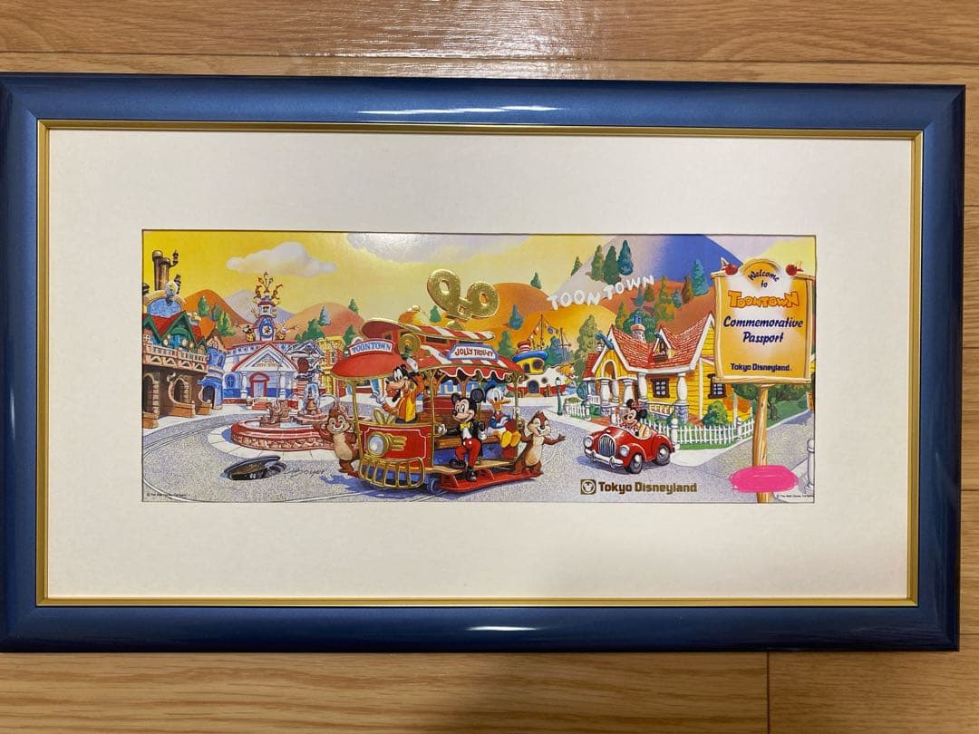 ディズニーランド　トゥーンタウン　オープン記念　パスポート