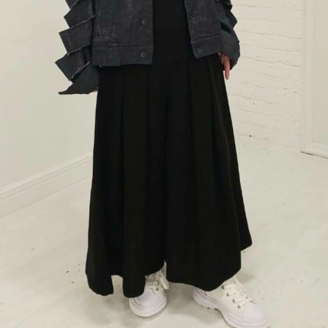 極美品　LIMI feu リミフゥ　2023年　ワイドパンツ　ヨウジヤマモト