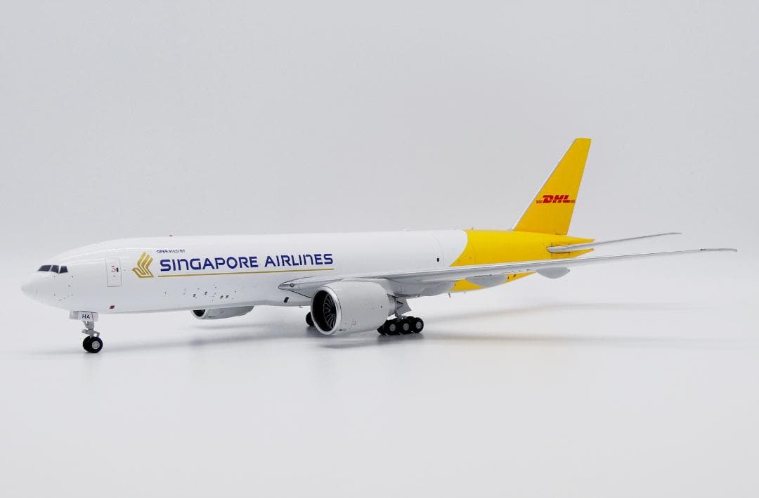 DHL(シンガポール航空) 777F 9V-DHA 1/200