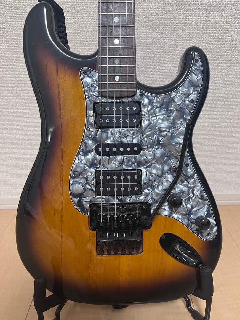 希少Edwards by ESP DAITAモデル　PickUpカスタム