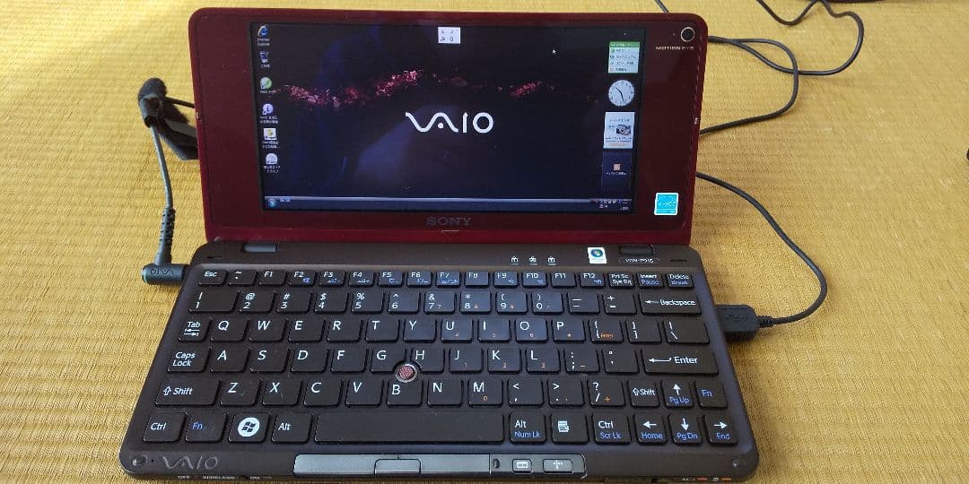 め*き様 SONY VAIO Pシリーズ VGN-P91S