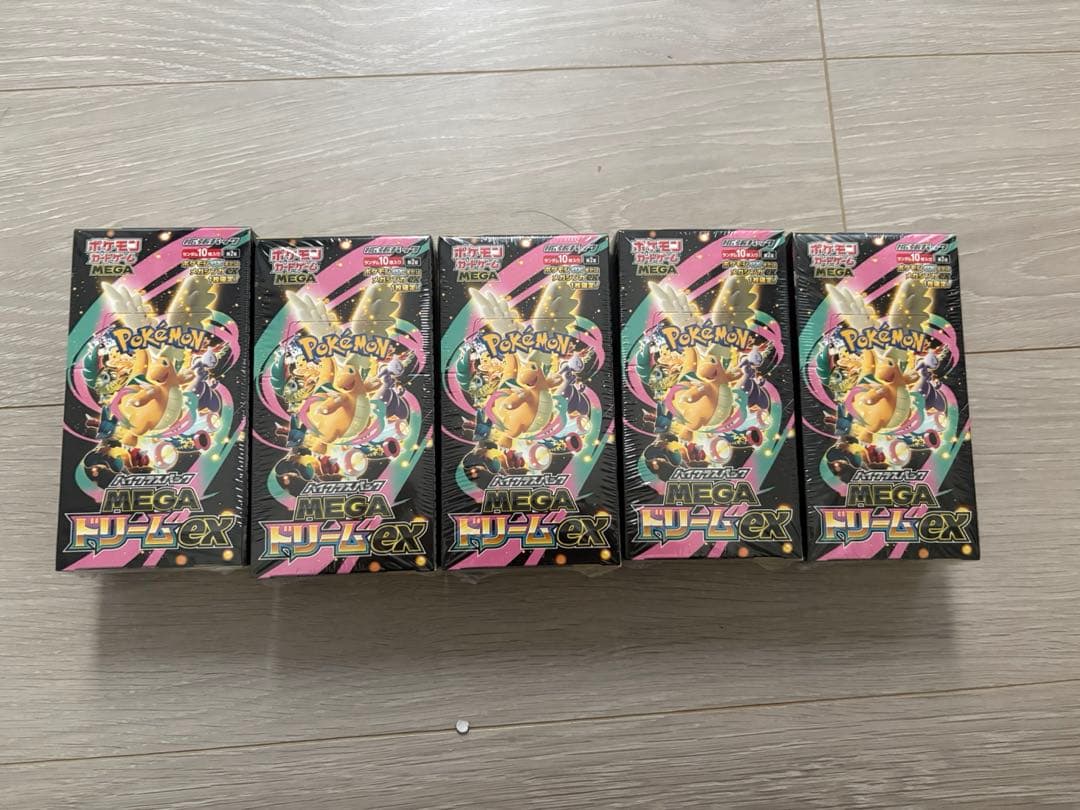 ポケモンカードメガドリームEX BOX 新品未開封