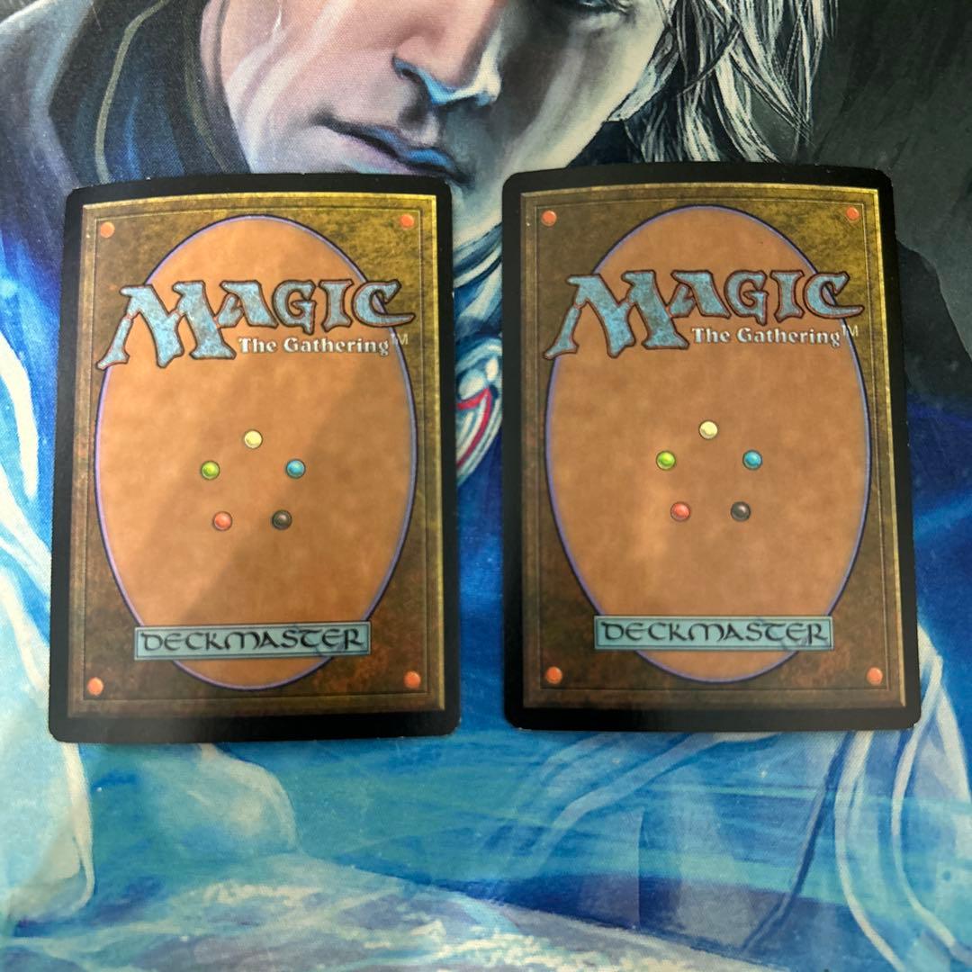 mtg Foil ベータ島 LEB アリーナFoilランド 英語 en 2枚