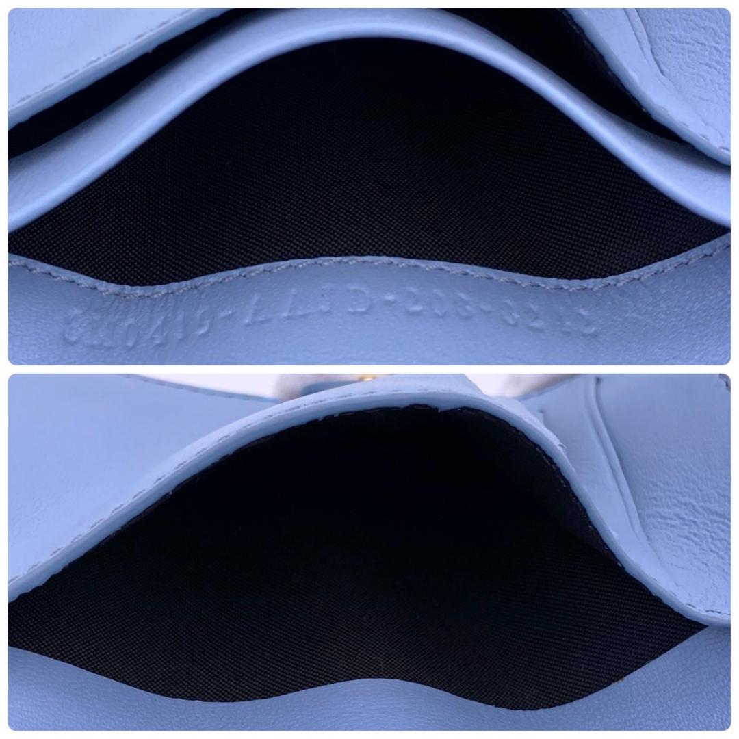 美品 FENDI フェンディ ズッカ バケットウォレット エンボイスレザー