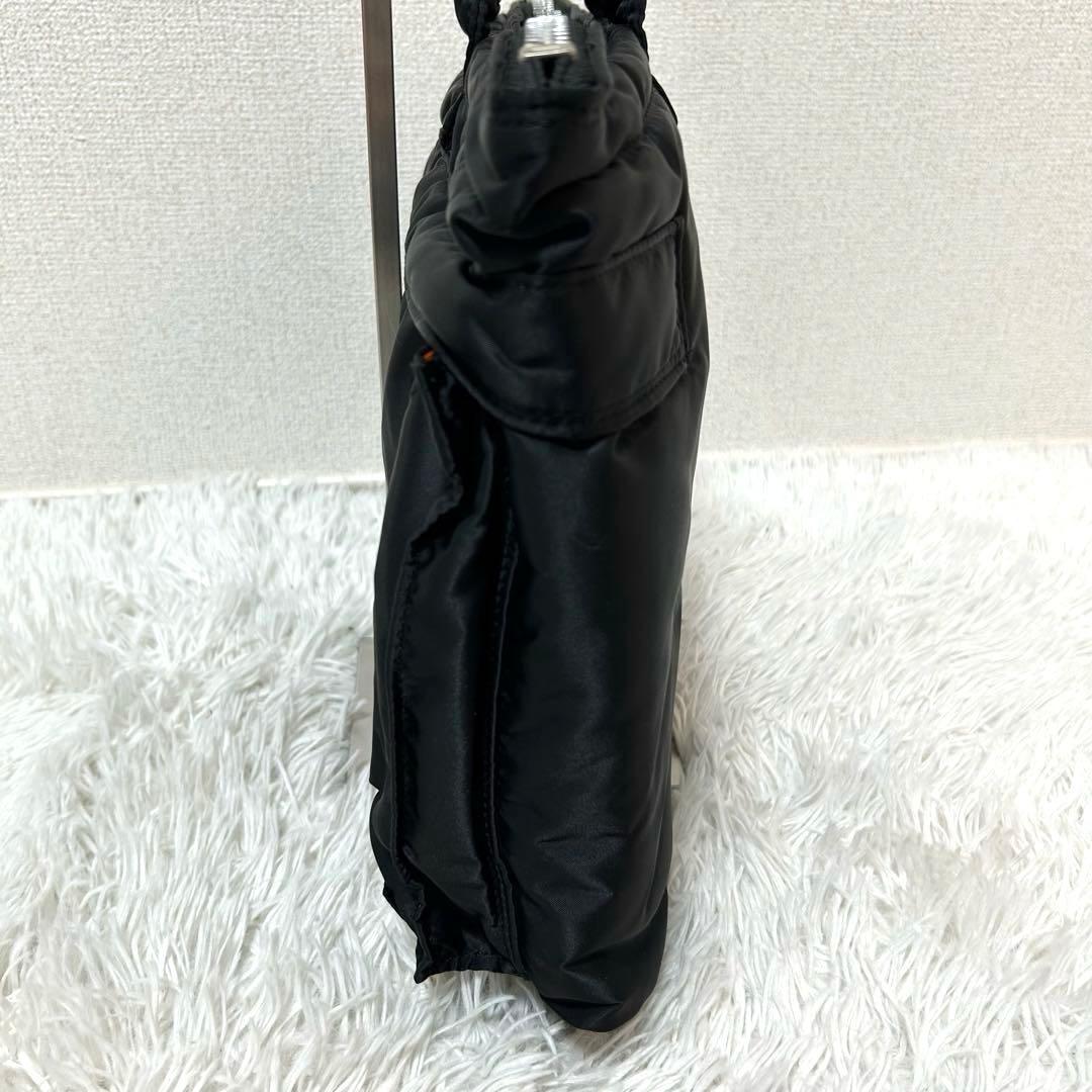 【未使用級✨ブリーフケース】ポーター　ビジネスバッグ　黒　ナイロン　通勤　メンズ