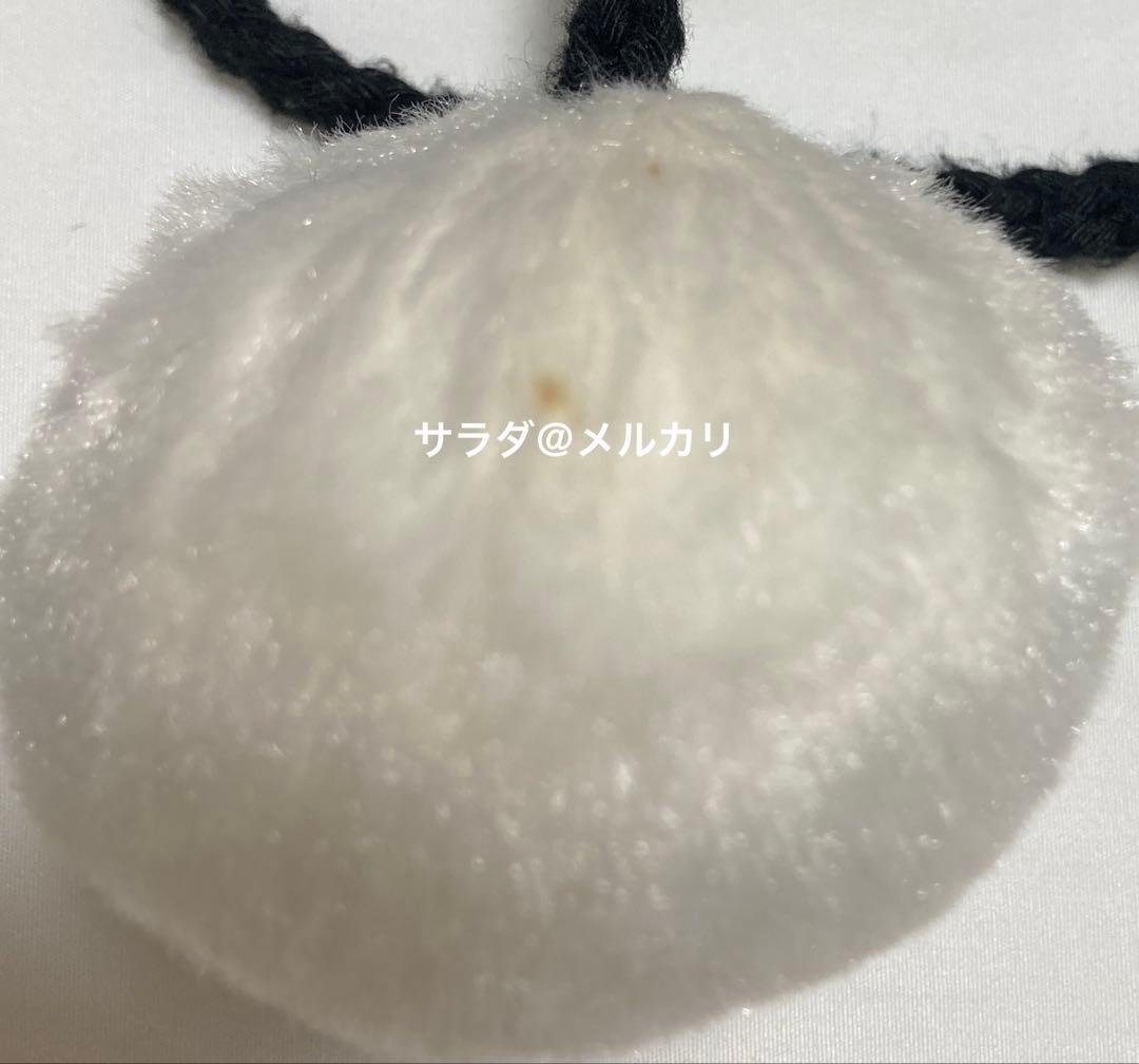 ディズニー　レア　ミニー　ファンキャップ　防寒　リボン　水玉　ドット　黒　白