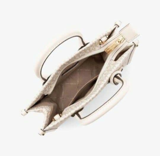 連休価格 新品未使用 マイケルコース MIRELLA ショルダーバッグ 白