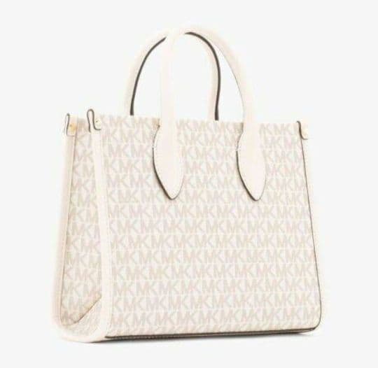 連休価格 新品未使用 マイケルコース MIRELLA ショルダーバッグ 白