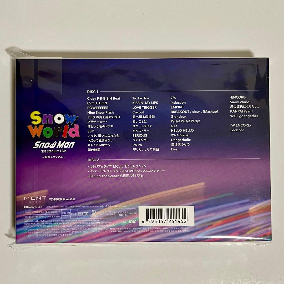 【DVD】 Man 1st Stadium Live World