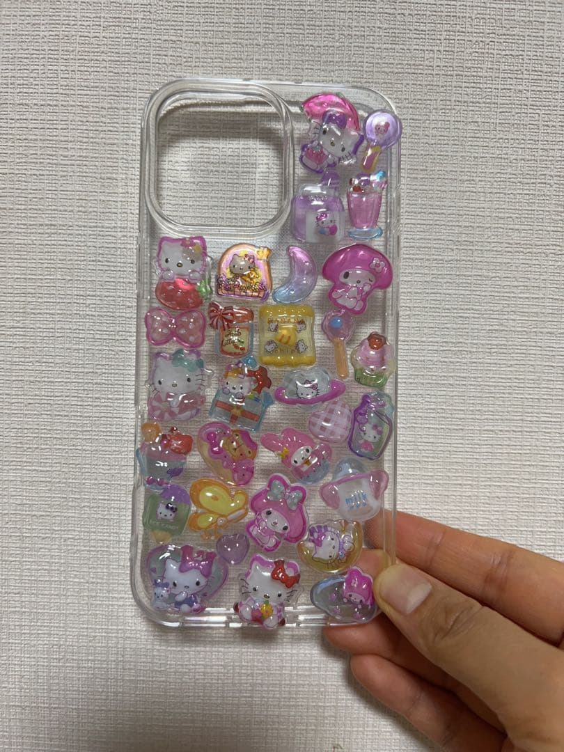 ポンポンドロップ硬質蓄光キャラクターシール80枚セット