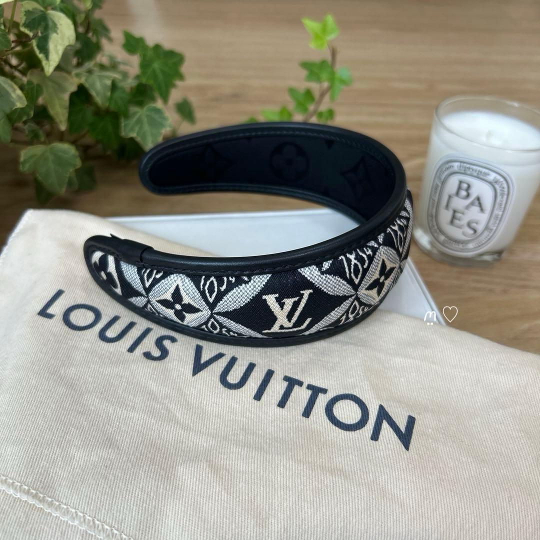 ルイヴィトン　SINCE1854ヘッドバンド　カチューシャ　ヘアアクセサリー