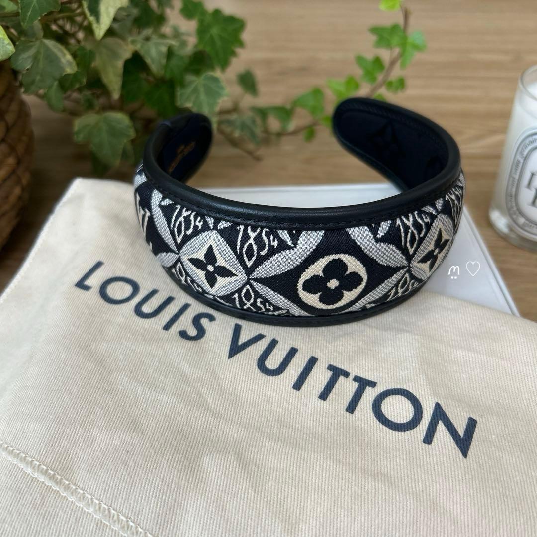 ルイヴィトン　SINCE1854ヘッドバンド　カチューシャ　ヘアアクセサリー