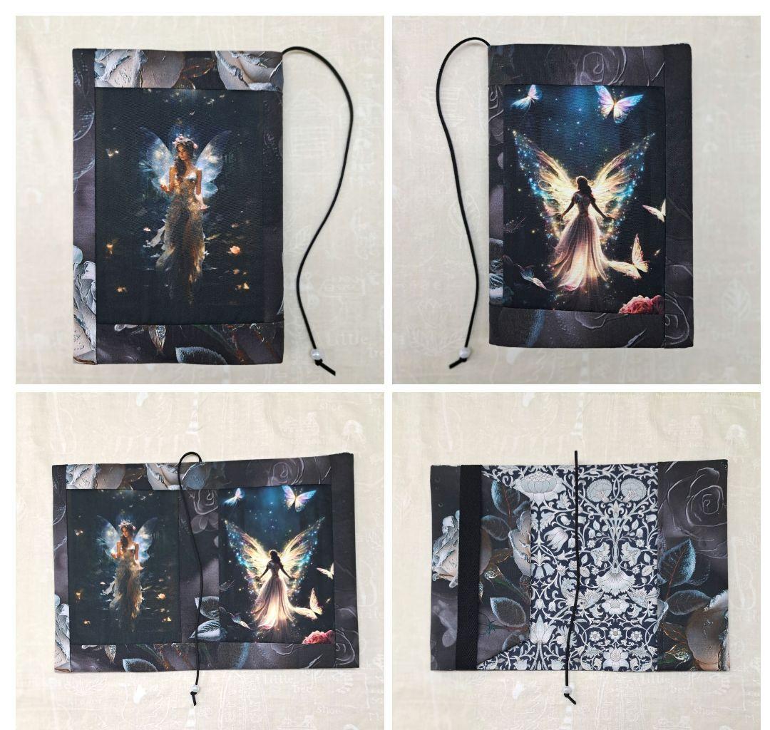 ねこのこ⑥ブックカバー、ポーチ