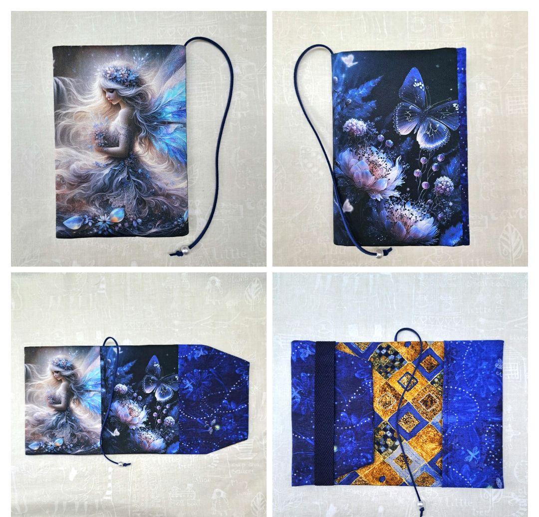 ねこのこ⑥ブックカバー、ポーチ