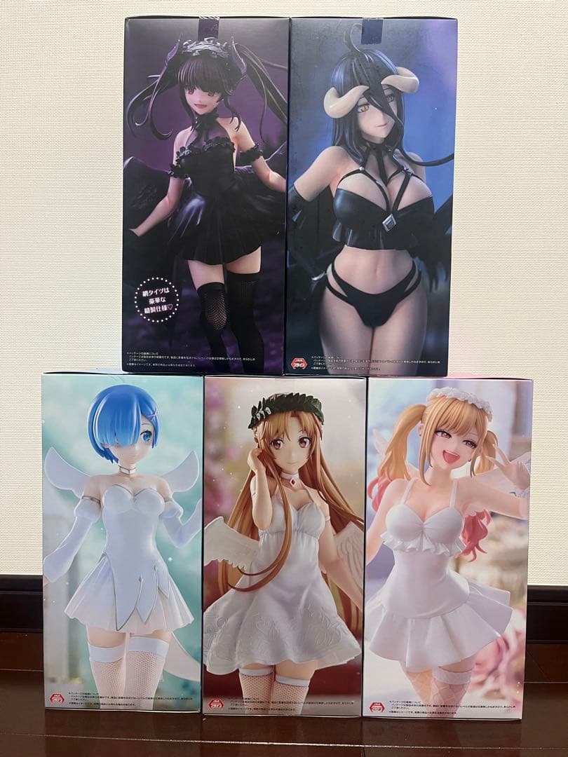 BiCute フィギュア　5体セット