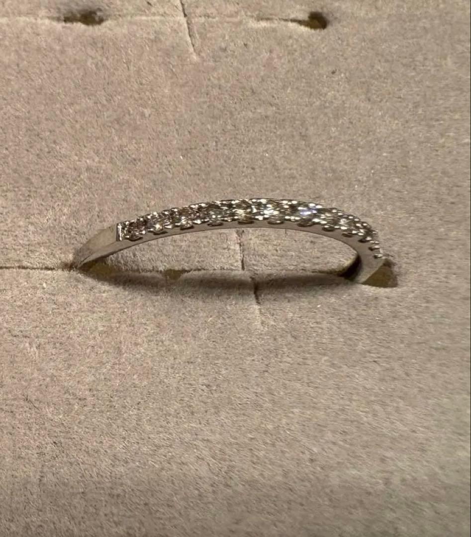 【1/31迄！限界価格】 pt950 ハフエタリング　ダイヤモンド