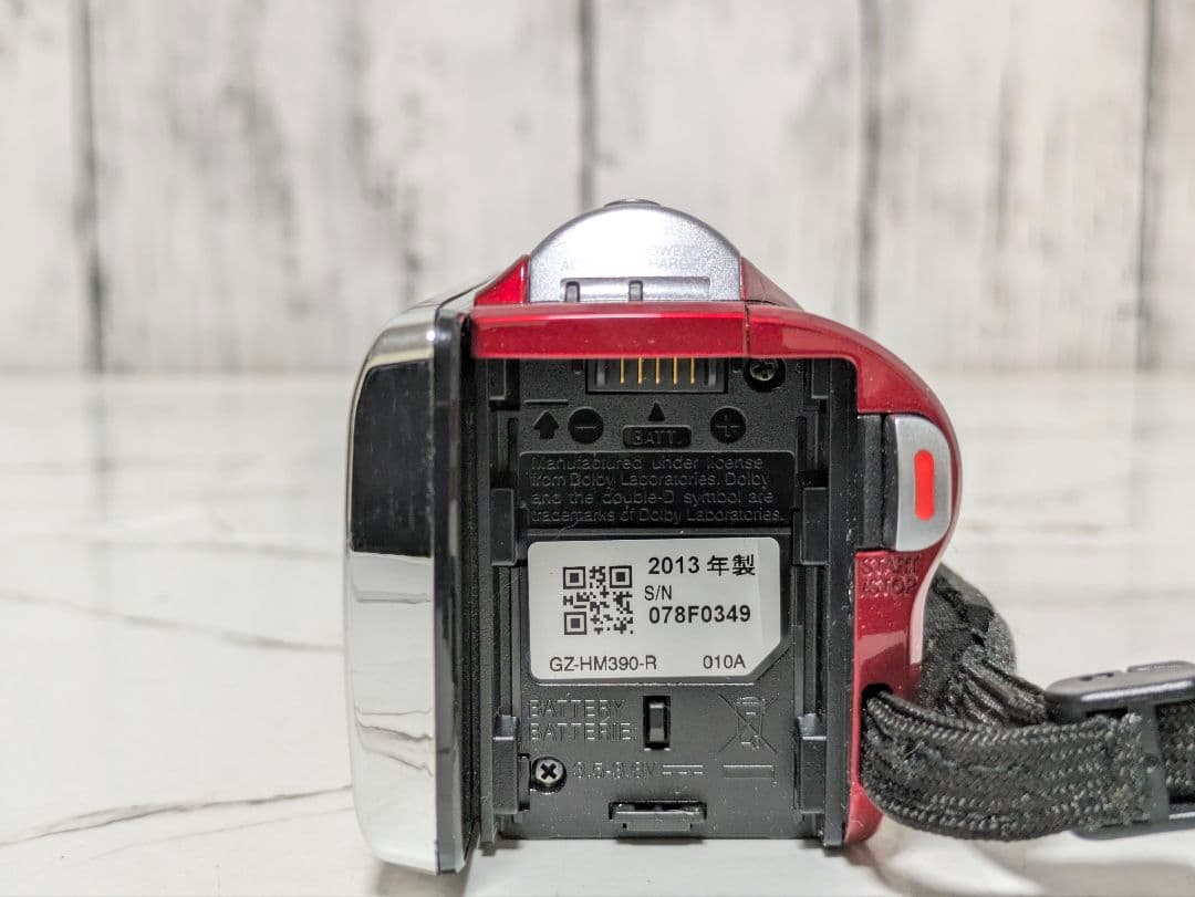 JVC　GZ-HM390　化粧箱付き