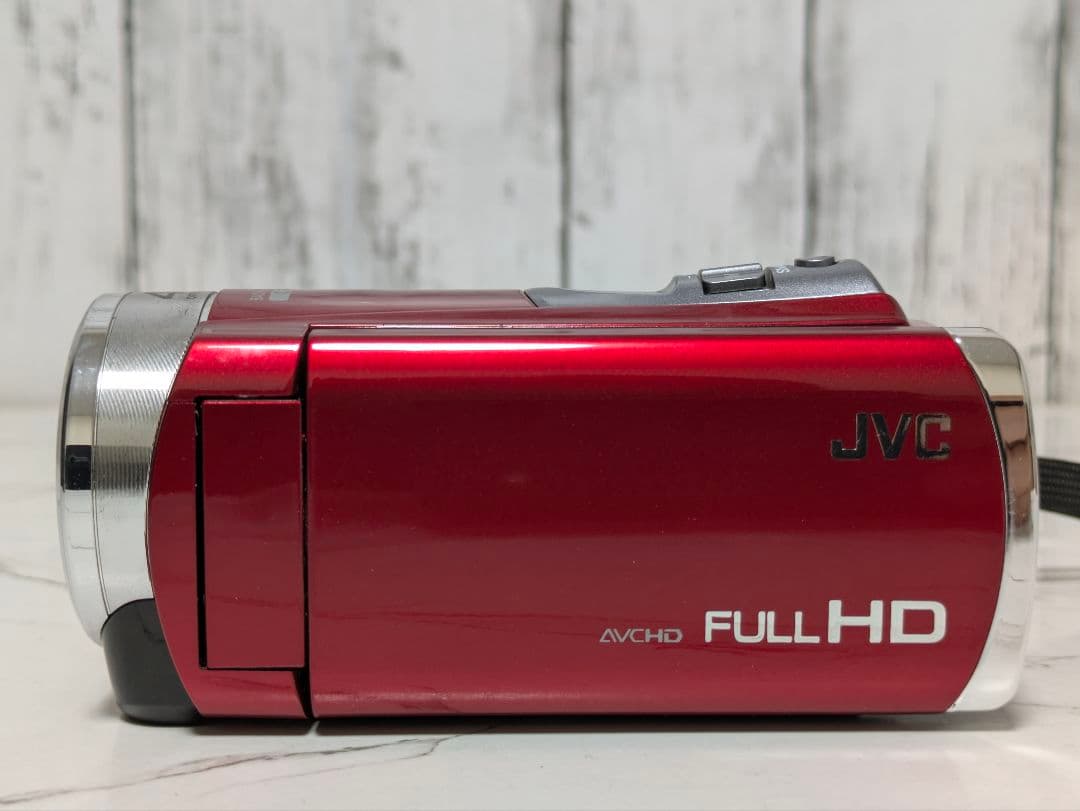 JVC　GZ-HM390　化粧箱付き