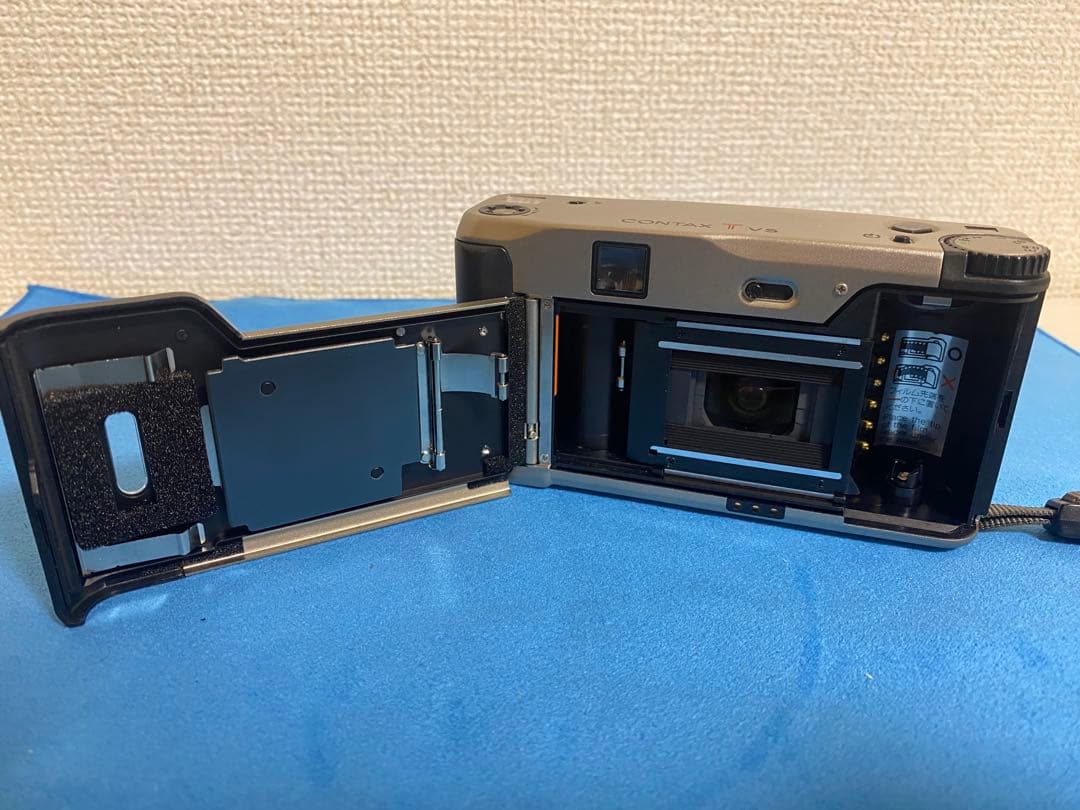 【ジャンク】Contax TVS 元箱・ケース付き コンタックス フィルムカメラ