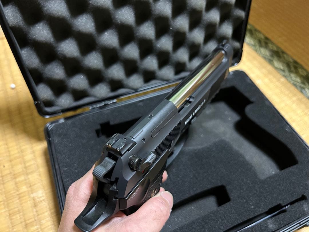 サムライエッジ アルバート.W.モデル01 .W.MODEL 01