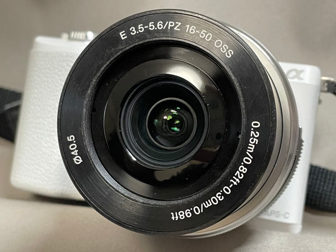 ☆極美品☆SONY α5100ボディ+標準ズームE PZ 16-50mm