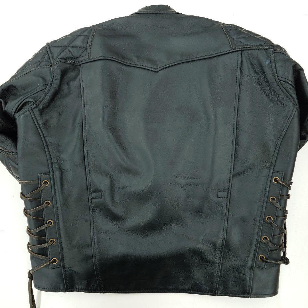 カドヤ　バレンツエボ　ライダースジャケット　KADOYA　Lサイズ