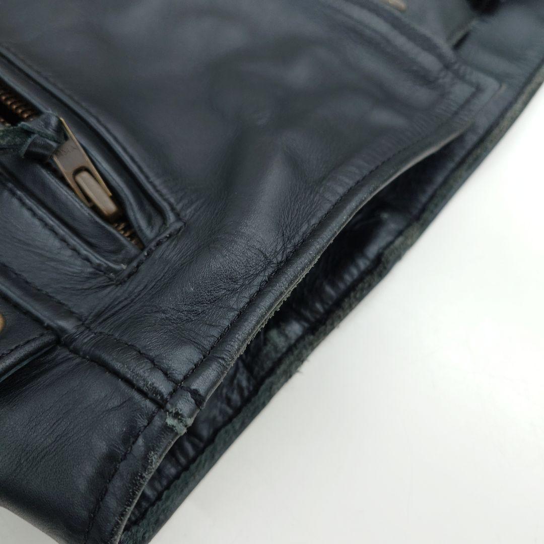 カドヤ　バレンツエボ　ライダースジャケット　KADOYA　Lサイズ