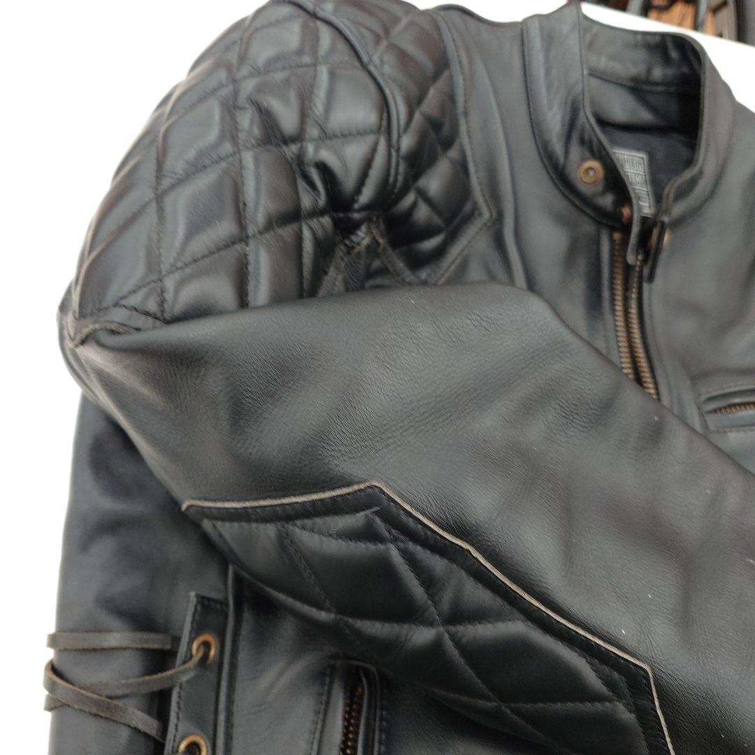 カドヤ　バレンツエボ　ライダースジャケット　KADOYA　Lサイズ