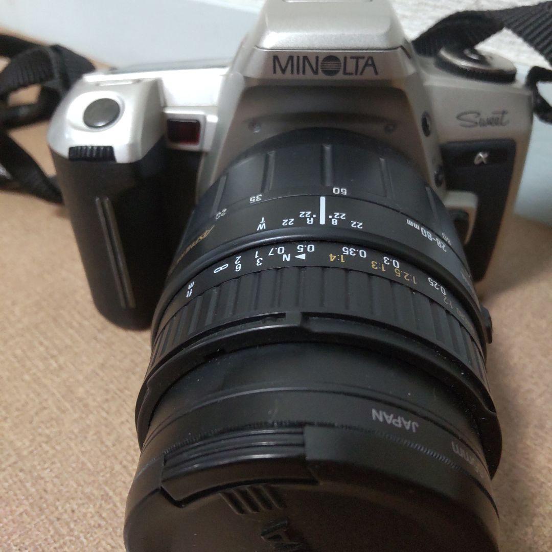 フィルムカメラ ミノルタ ASPHERICAL高角レンズ70～300付