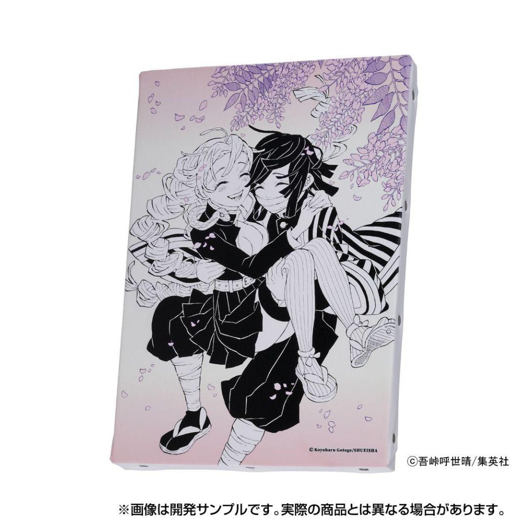 鬼滅の刃　原画展　伊黒小芭内　甘露寺蜜璃　アートボード